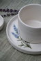 Hermia Lavanta 4 Juego de tazas de té Multicolor